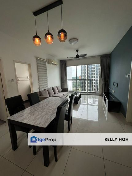 The Aliff Avenue @ Taman Tampoi Johor, 2 Bedrooms 2 Bathrooms, Fully Furnished, For Rent , Johor, Johor Bahru
