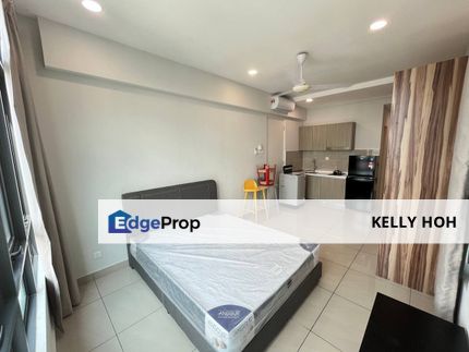 Botanika Residence @ Bayu Puteri Johor, Studio Unit (Dual Key) 1 Bathroom, Fully Furnished 95%, For Rent , Johor, Johor Bahru