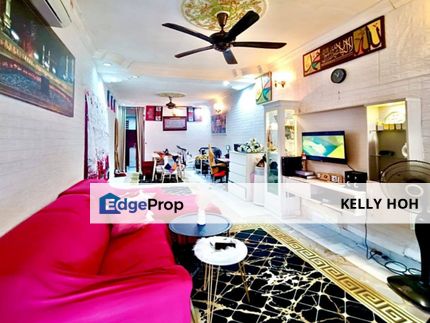 Taman Desa Idaman, Senai Johor, Single Storey Terrace House, 3 Rooms 2 Bath, Freehold, Non-Bumi Lot, Renovated, For Sale , Johor, Senai