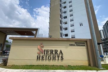 Sierra Heights (Residensi Sierra Perdana)