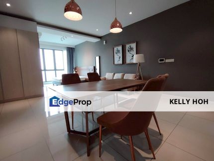 The Elysia Park Residence @ Iskandar Puteri Johor, Studio Unit, High Floor, Leasehold, International Lot, Renovated Unit, For Sale , Johor, Nusajaya