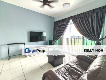 Epic Residence @ Larkin J.B, 3 Rooms 2 Bath, Fully Furnished, For Rent , Johor, Johor Bahru