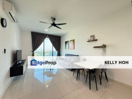 M @ Macrolink Medini, Iskandar Puteri Johor, 2+1 Bedrooms 2 Bathrooms, Fully Furnished, For Rent , Johor, 