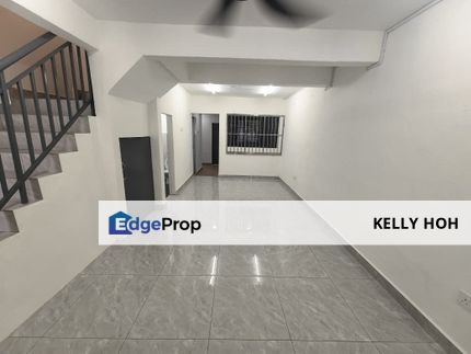 Jalan Hang Jebat, Taman Skudai Baru Johor, Double Storey Low Cost House, 2 Rooms 2 Bath, Renovated Unit, Freehold, Chinese Quota, For Sale , Johor, Skudai