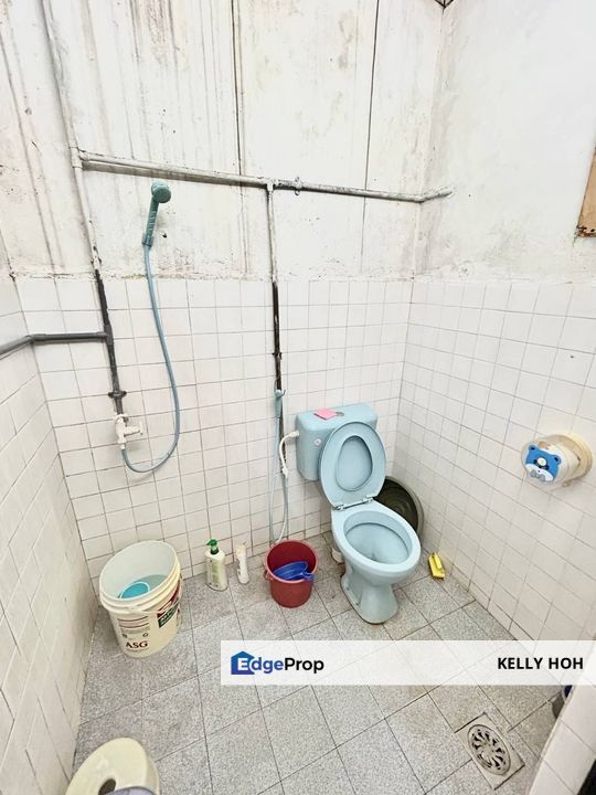 Taman Universiti Skudai, Johor, Single Storey Low Cost House, 2 Rooms 2 Bath, Freehold, Non-Bumi Lot, For Sale , Johor, Skudai