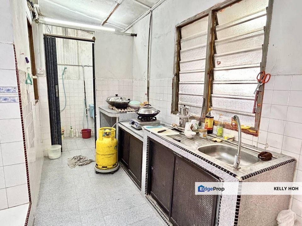 Taman Universiti Skudai, Johor, Single Storey Low Cost House, 2 Rooms 2 Bath, Freehold, Non-Bumi Lot, For Sale , Johor, Skudai