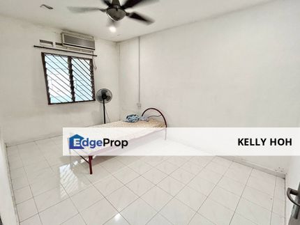 Taman Universiti Skudai, Johor, Single Storey Low Cost House, 2 Rooms 2 Bath, Freehold, Non-Bumi Lot, For Sale , Johor, Skudai