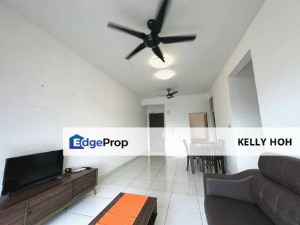 Sky Garden Apartment @ Setia Tropika Johor, 2+1 Rooms 2 Bath, Freehold, Non-Bumi Lot, Renovated, For Sale , Johor, Setia Tropika