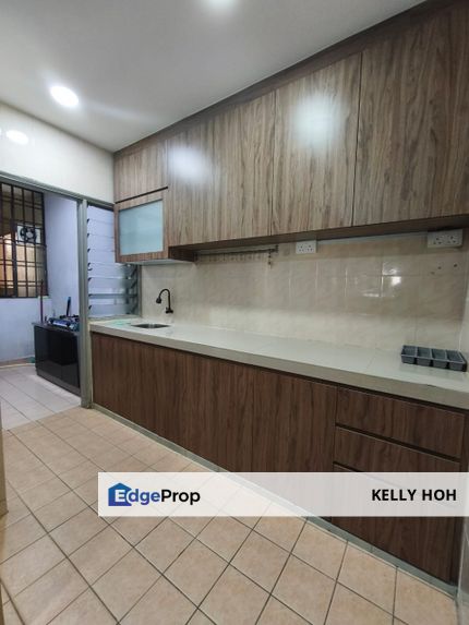 Prima Regency @ Plentong Masai Johor, 3 Rooms 2 Bath, Partial Furnished, For Rent , Johor, Plentong