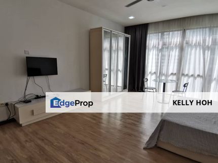 Palazio Service Apartment @ Taman Mount Austin Johor, Studio Unit, Fully Furnished, For Rent , Johor, Johor Bahru