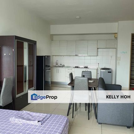 Greenfield Regency @ Tampoi Indah Skudai Johor, Studio Unit, Fully Furnished, For Rent , Johor, Tampoi