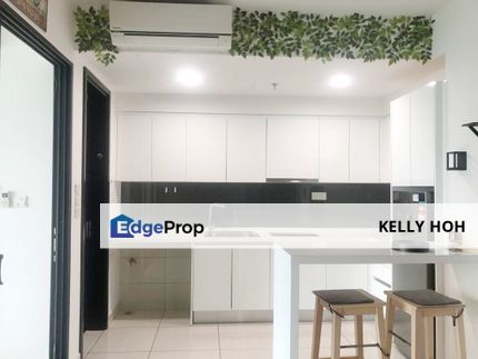 Almas @ Puteri Harbour Iskandar Johor, Studio Unit, Fully Furnished, For Rent , Johor, Kota Iskandar