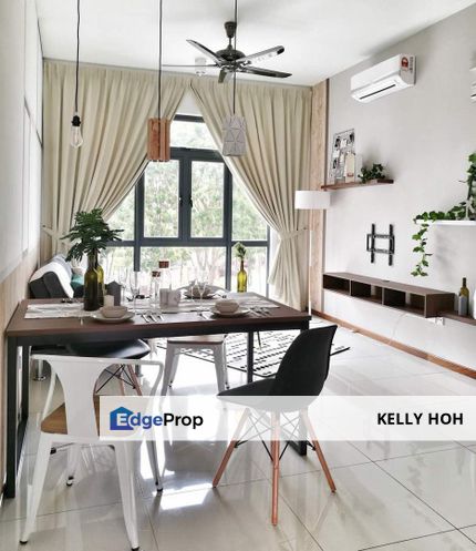 Crescent Bay Suites @ Bayu Puteri Johor /CIQ, 2+1 Rooms 2 Bath, Fully Furnished, Renovated Unit, For Rent , Johor, Johor Bahru