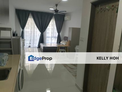 Country Garden Central Park @ Tampoi Johor, Studio Unit, Fully Furnished, For Rent , Johor, Johor Bahru