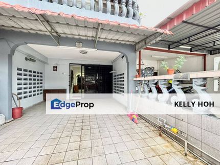 Jalan Hang Jebat, Taman Skudai Baru Skudai Johor, Double Storey Low Cost House, 3 Rooms 2 Bath, Partial Furnished, For Rent , Johor, Skudai