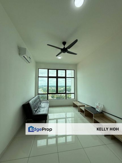 D'Summit Residence @ Kempas Utama Johor, 1 Bedroom 1 Bathroom. Fully Furnished, For Rent , Johor, Johor Bahru