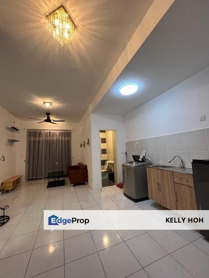 Camellia Residence @ Seri Austin Johor, 2+1 Bedrooms 2 Bathrooms, Almost Fully Furnished, For Rent , Johor, Johor Bahru