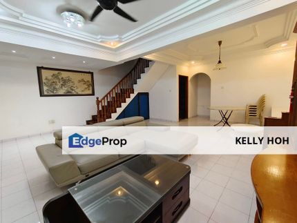Taman Putri Kulai Johor, Double Storey House, 3 Bedrooms 3 Bathrooms, Fully Furnished, For Rent , Johor, Kulai