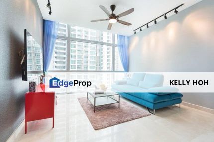 Paradiso Nuova Medini, Iskandar Puteri Johor, 1+1 Bedrooms 1 Bathroom, Fully Furnished, Renovated Unit, For Rent , Johor, Nusajaya