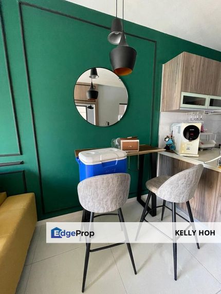 Central Park Apartment @ Damansara Tampoi Johor, 1+1 Bedrooms 1 Bathroom, Fully Furnished, For Rent , Johor, Johor Bahru
