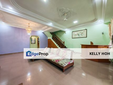 Taman Sri Skudai Johor, Double Storey Terrence House, 3 Bedrooms 3 Bathrooms, Freehold, Non-Bumi Lot, Renovated Unit, For Sale , Johor, Skudai