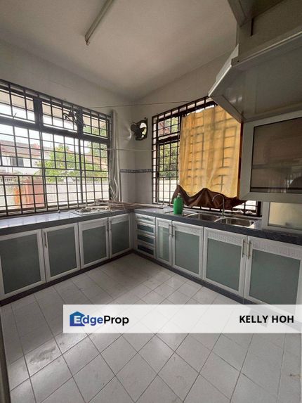 Taman Sungai Mas Kulai Johor, Double Storey Terrence House, 4 Bedrooms 3 Bathrooms, Unblock View, For Rent , Johor, Kulai