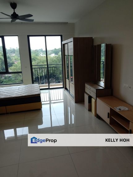 Country Garden Central Park @ Damansara Aliff Tampoi Johor, Studio Unit, Fully Furnished 90%, For Rent , Johor, Johor Bahru