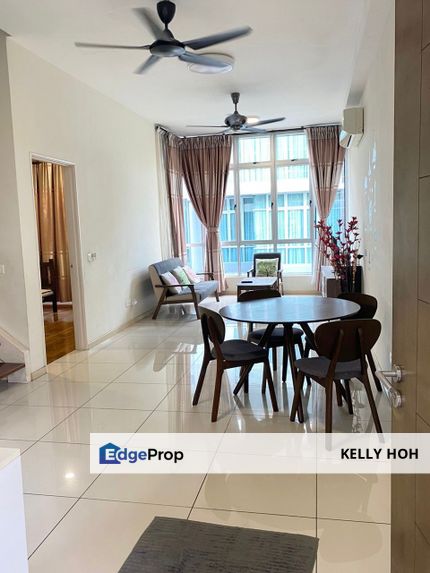 The Seed Town House @ Sutera Utama Skudai Johor, 3 Bedrooms 3 Bathrooms, Fully Furnished, For Rent , Johor, Skudai