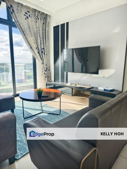 Green Haven Service Apartment @ Permas Jaya Masai Johor, 3 Bedrooms 2 Bathrooms, Fully Furnished, For Rent , Johor, Masai