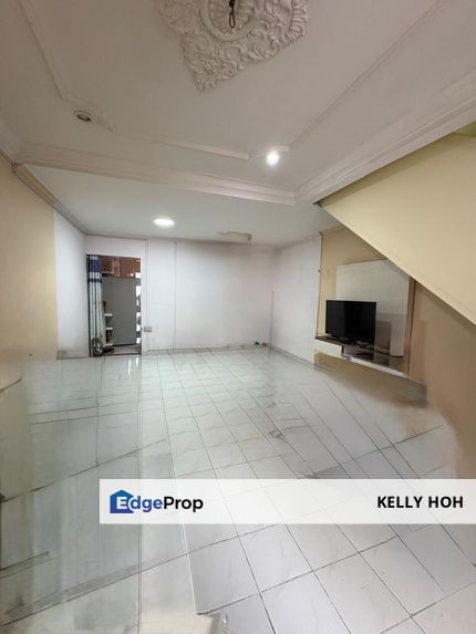 Jalan Tasek, Bandar Seri Alam Masai Johor, Double Storey Low Cost House, 3 Rooms 2 Bath, Partial Furnished, For Rent , Johor, Masai