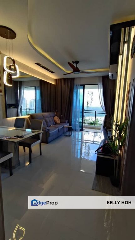 Ataraxia Park 1 @ Forest City Iskandar Puteri Johor, 2 Bedrooms 1 Bathroom, Fully Furnished, For Rent , Johor, Gelang Patah
