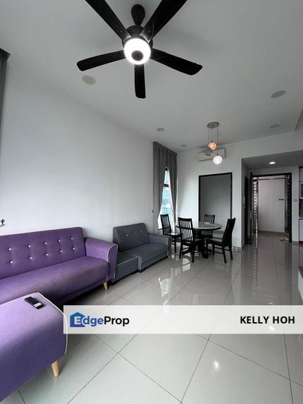 Wave @ Marina Cove, Jalan Sultanah Aminah J.B, 2+1 Bedrooms 2 Bathrooms, Fully Furnished, For Rent , Johor, Johor Bahru