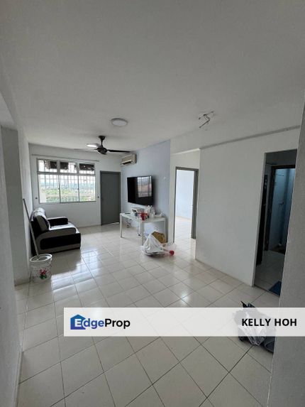 Villa Krystal Apartment @ Selesa Jaya Skudai Johor, 3+1 Bedrooms 2 Bathrooms, Freehold, Non-Bumi Lot, For Sale , Johor, Skudai