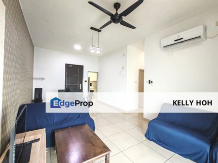 D'Summit Residence @ Kempas Utama Johor, 3 Bedrooms 2 Bathrooms, Fully Furnished, Private Lift For Rent , Johor, Johor Bahru