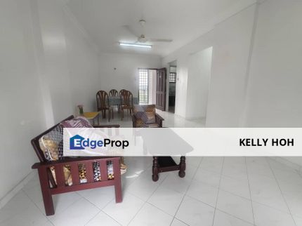 Seri Mutiara Apartment @ Bandar Seri Alam Masai Johor, 3 Rooms 2 Bath, Partial Furnished, For Rent , Johor, Masai