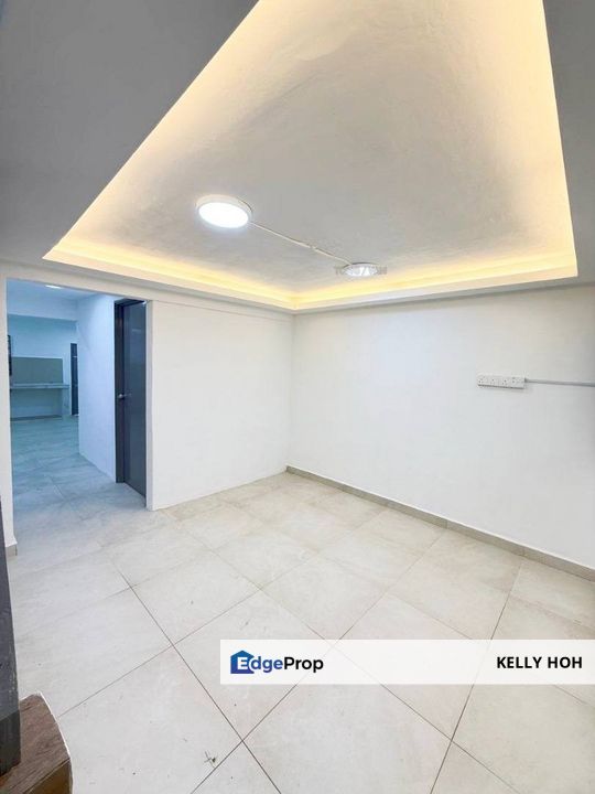 Jalan Cermai, Taman Mesra Senai Johor, Double Storey Low Cost House, 3 Rooms 2 Bath, Freehold, Renovated Unit, For Sale , Johor, Senai