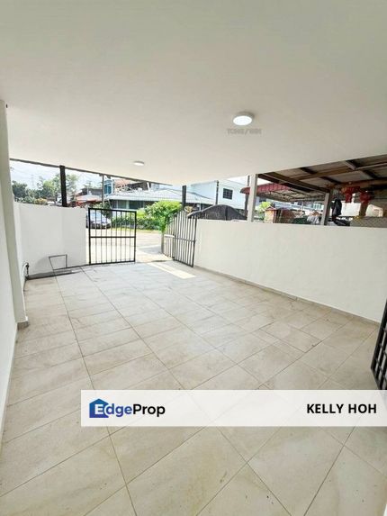 Jalan Cermai, Taman Mesra Senai Johor, Double Storey Low Cost House, 3 Rooms 2 Bath, Freehold, Renovated Unit, For Sale , Johor, Senai