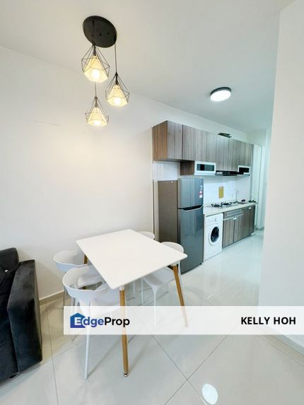 Central Park @ Damansara Aliff Tampoi Johor, 1+2 Rooms 1 Toilet, 1 Bath, Fully Furnished, For Rent , Johor, Johor Bahru