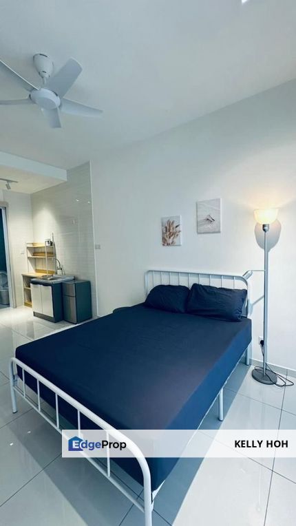Sky Trees @ Bukit Indah Johor, Studio (Dual Key Unit), Fully Furnished, For Rent , Johor, Nusajaya