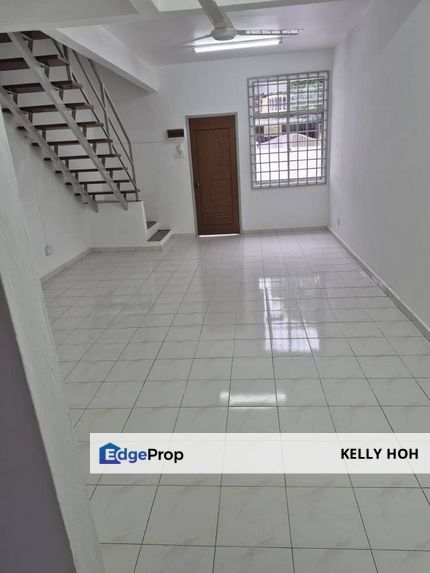 Bandar Seri Alam Masai Johor, Double Storey Medium Cost House,3 Bedrooms 2 Bathrooms, Partial Furnished, For Rent , Johor, Masai