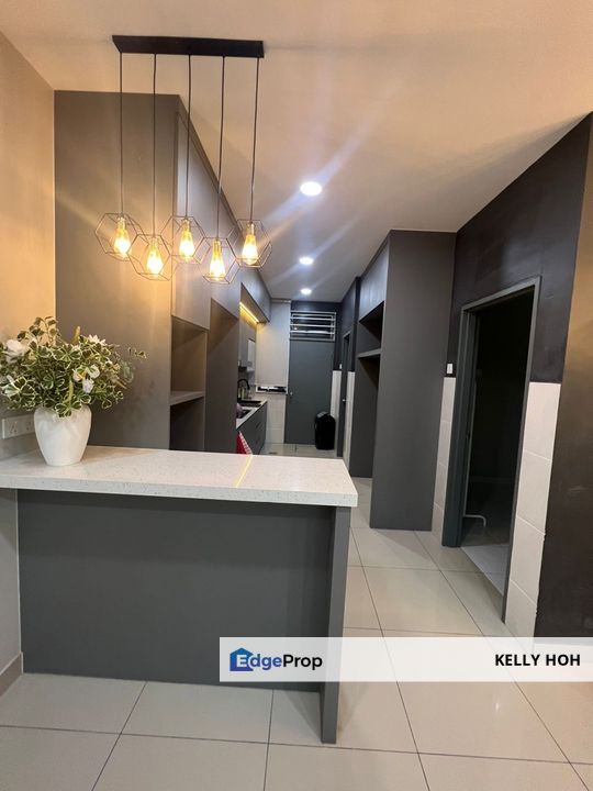 Jasper Residenz, Bandar Seri Alam Masai Johor, Double Storey Terrence House, 4 Rooms 3 Bath, Bumi - Lot, Freehold, Renovated Unit, For Sale , Johor, Masai