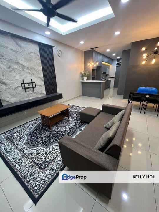 Jasper Residenz, Bandar Seri Alam Masai Johor, Double Storey Terrence House, 4 Rooms 3 Bath, Bumi - Lot, Freehold, Renovated Unit, For Sale , Johor, Masai