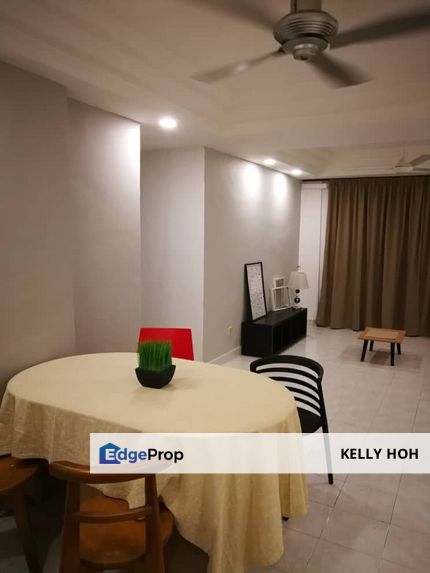 Bayu Puteri 2 @ Taman Bayu Puteri Johor, 3 Bedrooms 2 Bathrooms, Fully Furnished 95% (Without TV) only, For Rent , Johor, Johor Bahru