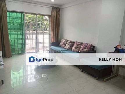 Bayu Puteri 1 Apartment @ Taman Bayu Puteri Johor, 3 Bedrooms 2 Bathrooms, Fully Furnished, For Rent , Johor, Johor Bahru