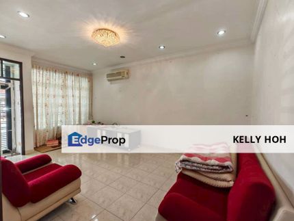 Taman Impian Emas Skudai Johor, Single Storey Terrace House, 4 Bedrooms 2 Bathrooms, Freehold, Non-Bumi Lot, For Sale , Johor, Skudai
