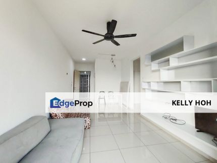 Season Luxury Apartment @ Larkin J.B, 1 Bedroom 1 Bathroom, Fully Furnished80%, Leasehold 99,Non-Bumi Lot, For Sale , Johor, Johor Bahru