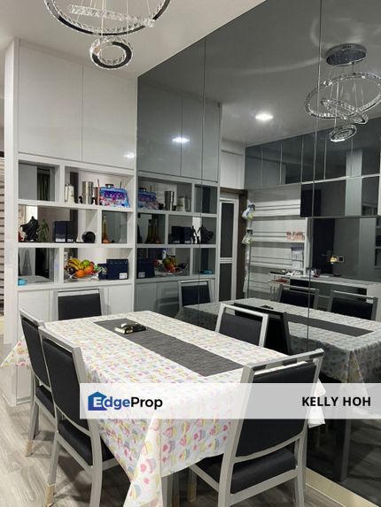 D'Secret Garden Apartment @ Kempas Indah Johor, 3 Rooms 3 Bath, Fully Furnished, For Rent , Johor, Johor Bahru