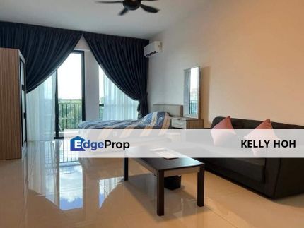 Central Park Country Garden @ Damansara Tampoi Johor, Studio Unit, Fully Furnished, For Rent , Johor, Johor Bahru
