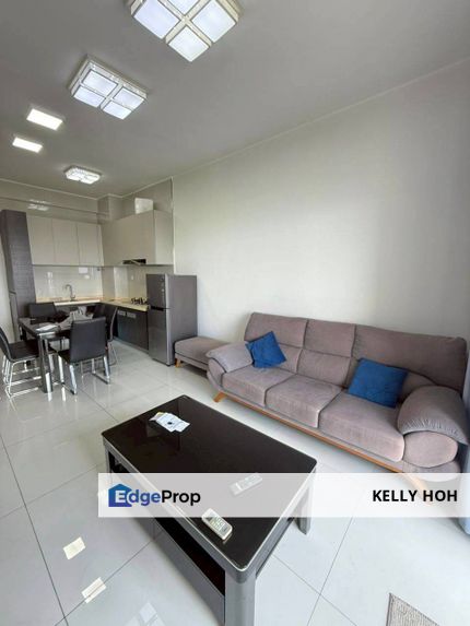 Amberside Country Garden @ Danga Bay JB Town, 2 Bedrooms 1 Bathroom, Fully Furnished, For Rent , Johor, Johor Bahru