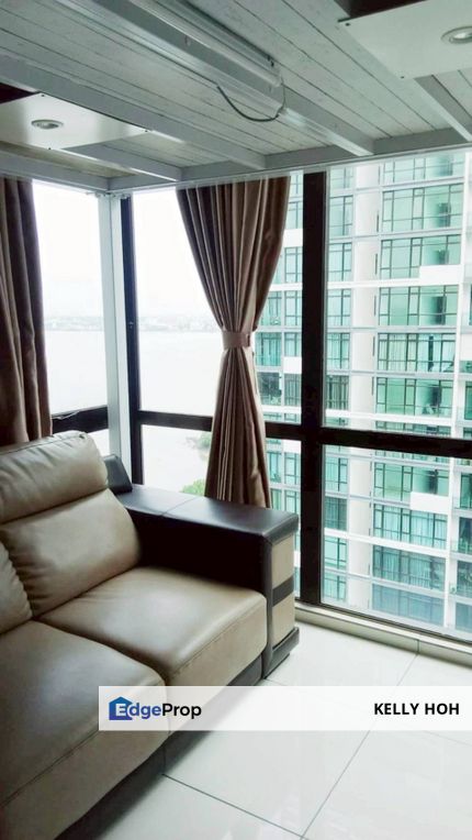 Wave Marina Cove @ Tropicana Danga Bay JB Town, 1 Bedroom 1 Bathroom, Fully Furnished, For Rent , Johor, Johor Bahru